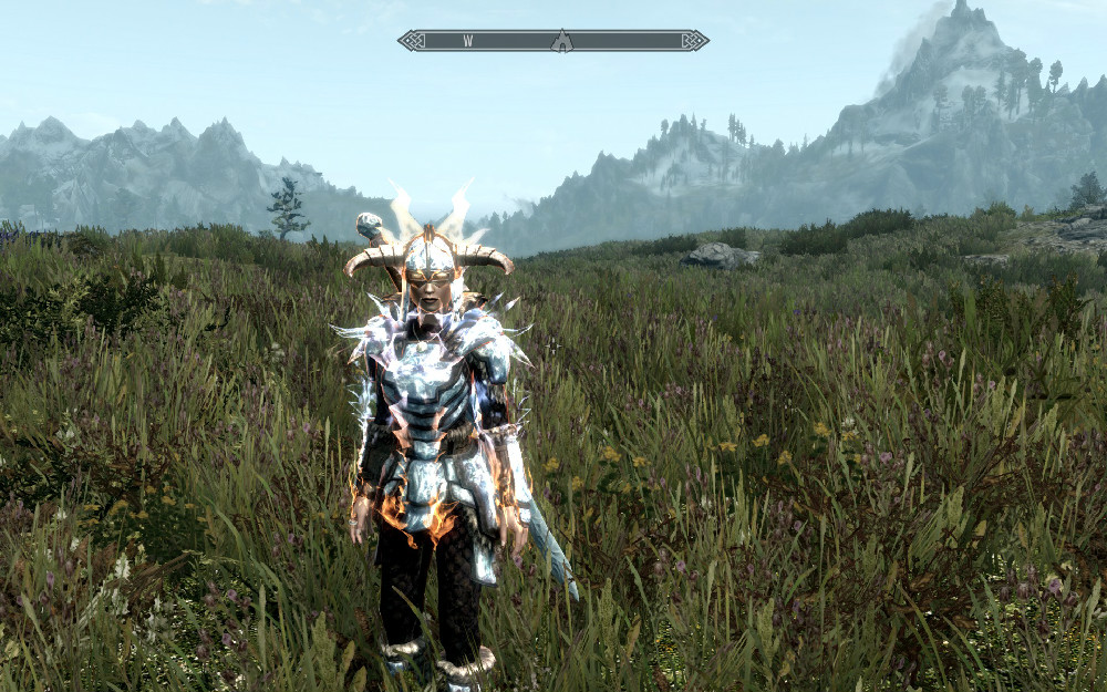 The Dragonborn can discover new armors made of enchanted ice and new dragon shouts as well.