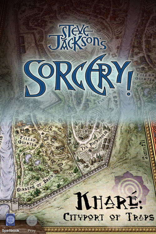 Sorcery! 2 Cover