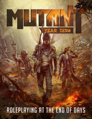 Mutant Year Zero Cover