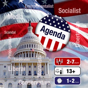 Agenda Game Pokes Fun At Pollitics and Governments