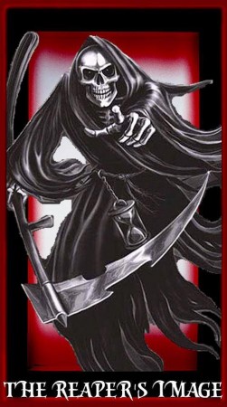 Reaper Image Poster