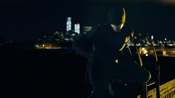 Starting with a much more rugged and thrown together costume, Daredevil explores the gritty origins of the costumed hero.