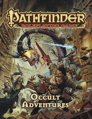 The newly released Occult Adventures.