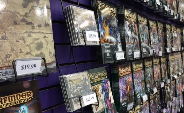 The growth of Pathfinder into a massive brand is easy to see at Gen Con.