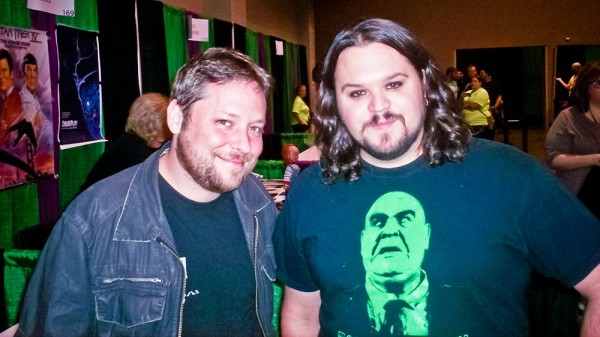 Myself and Alex Vincent (Andy in the Child’s Play movies).