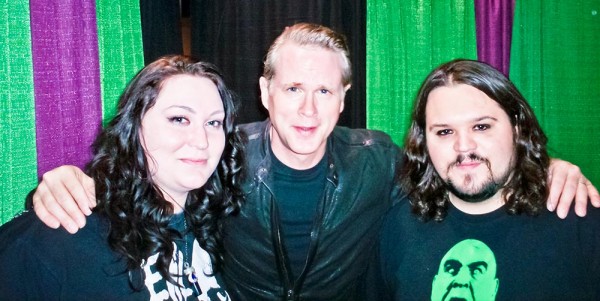 My wife and I with Cary Elwes (The Princess Bride, Robin Hood: Men in Tights, Saw).