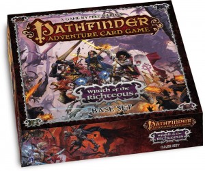 In the Pathfinder Adventure Card Game, players were playing the recently released: Wrath of the Righteous.