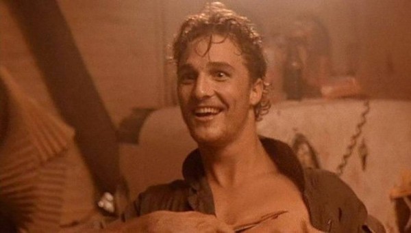 Matthew McConaughey as "Vilmer" the freak 
