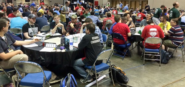 The massive gaming room is a huge part of Gen Con.