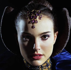 The stunning Natalie Portman from the prequels.