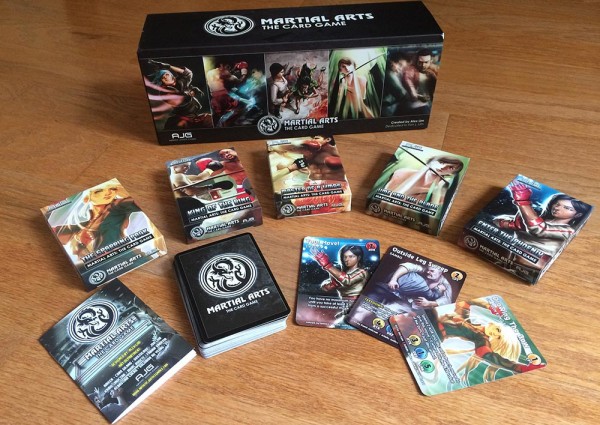 Martial Arts: The Card Game Unboxed