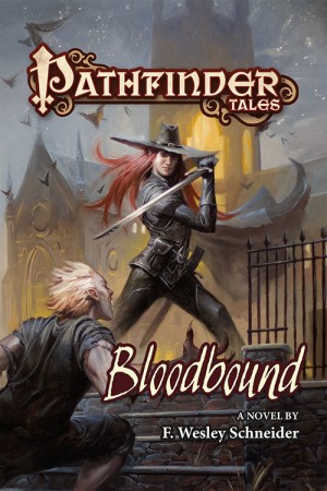 Bloodbound Novel Cover