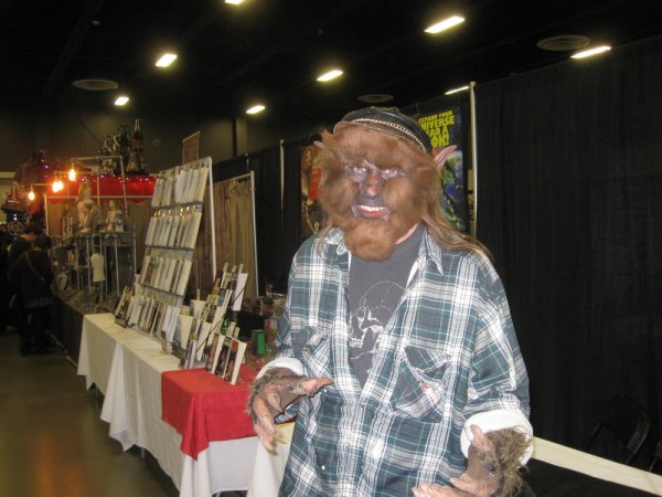 What's HorrorHound weekend without a horror hound?