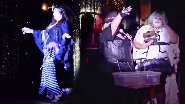 Different size-welcoming performers showcase their talents at Club Bodice Events.