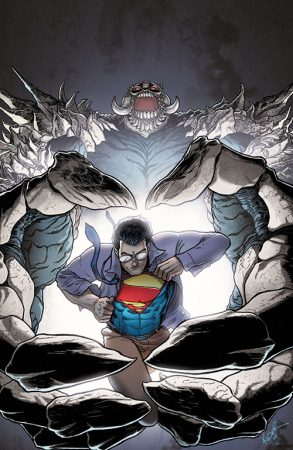 The idea of something that could kill Superman blew people's minds when it came out.