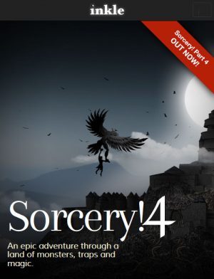 Sorcery 4 Cover