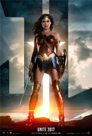 Wonder Woman's Unite 2017 poster. 