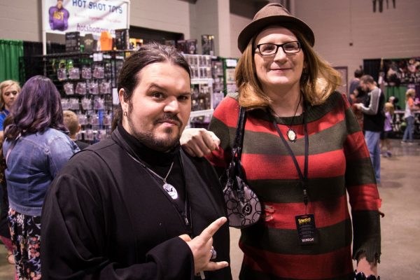 Sammy Bates of Rotting Corpse Productions as a female Freddy Krueger