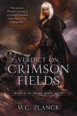 Verdict on Crimson Fields Cover