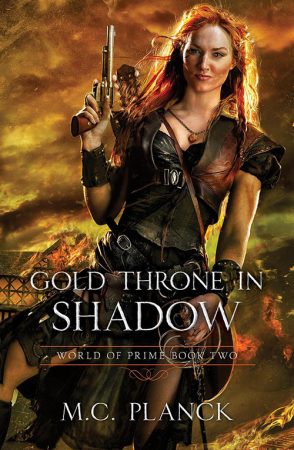 Gold Throne in Shadow Cover