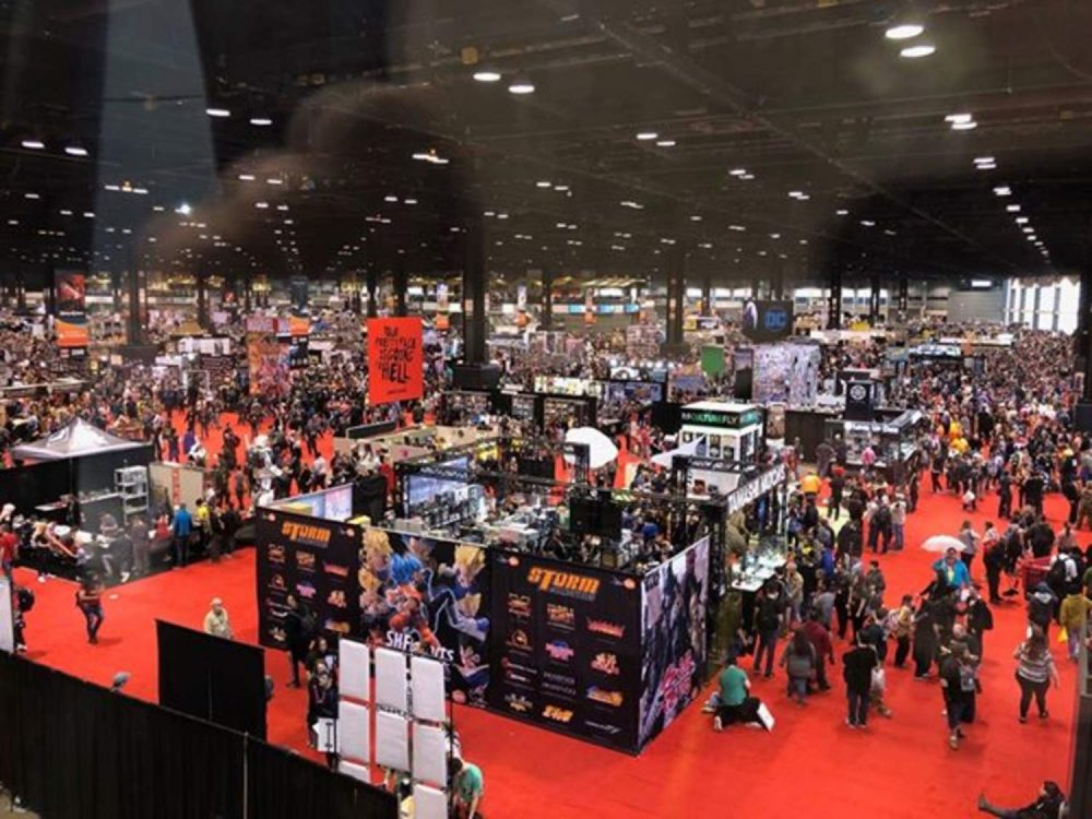 The Showroom was packed at C2E2 2019.