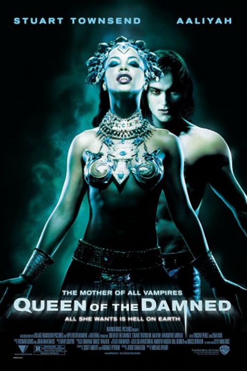 Queen of the Damned Poster
