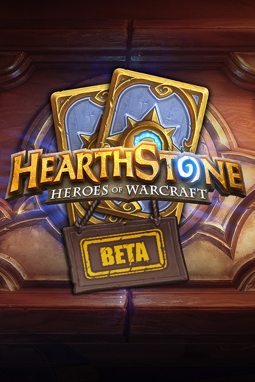 Hearthstone Beta Cover