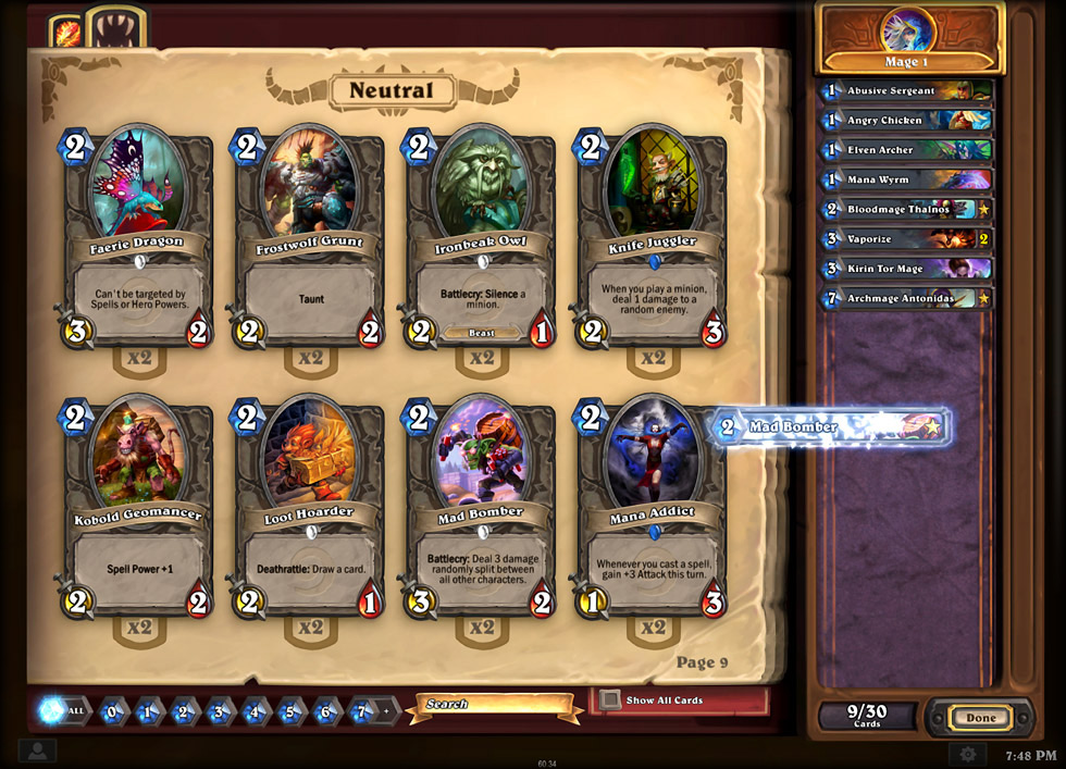 Hearthstone Screen Cap 6