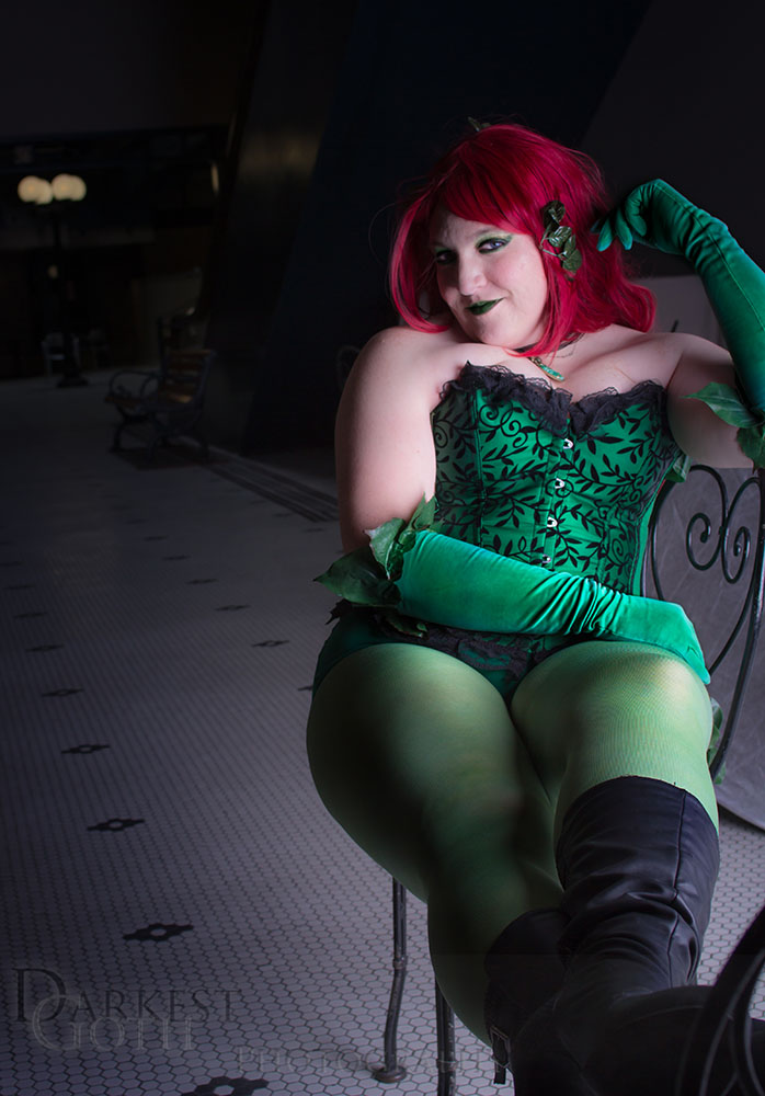 Alecia Cosplay: Poison Ivy 1