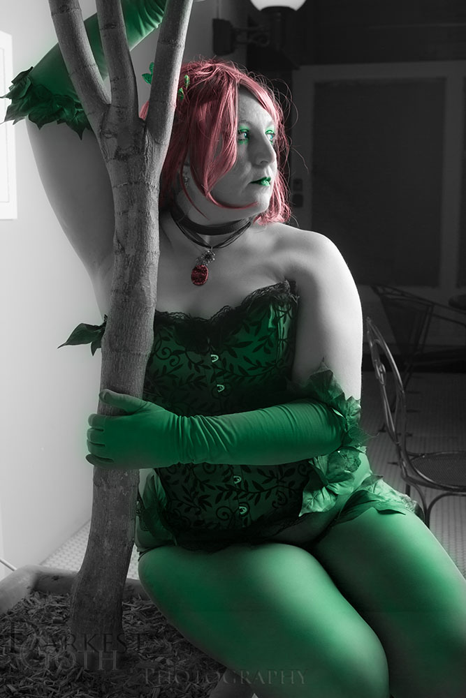 Alecia Cosplay: Poison Ivy 5