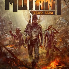 Free Preview for Paper RPG, “Mutant: Year Zero” [GAME PRESS RELEASE]