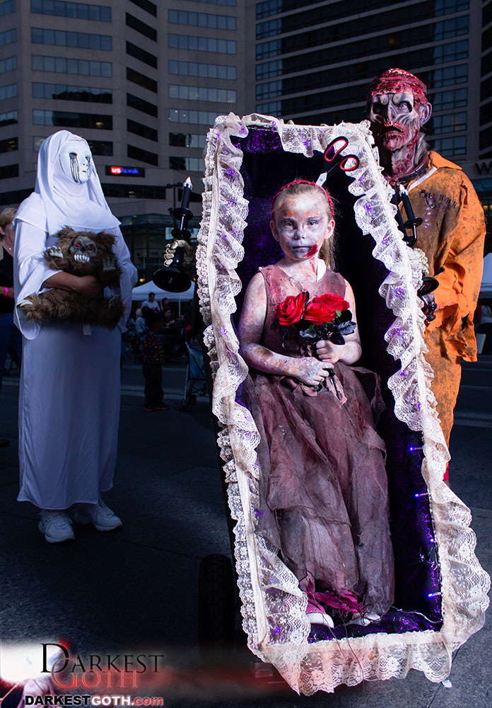 And, the littlest Living Dead Girl, has to be who Zombie Mario ties with!