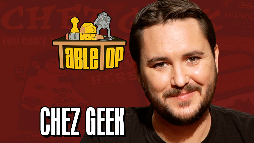 But Wil Wheaton's TableTop shows a new reality...