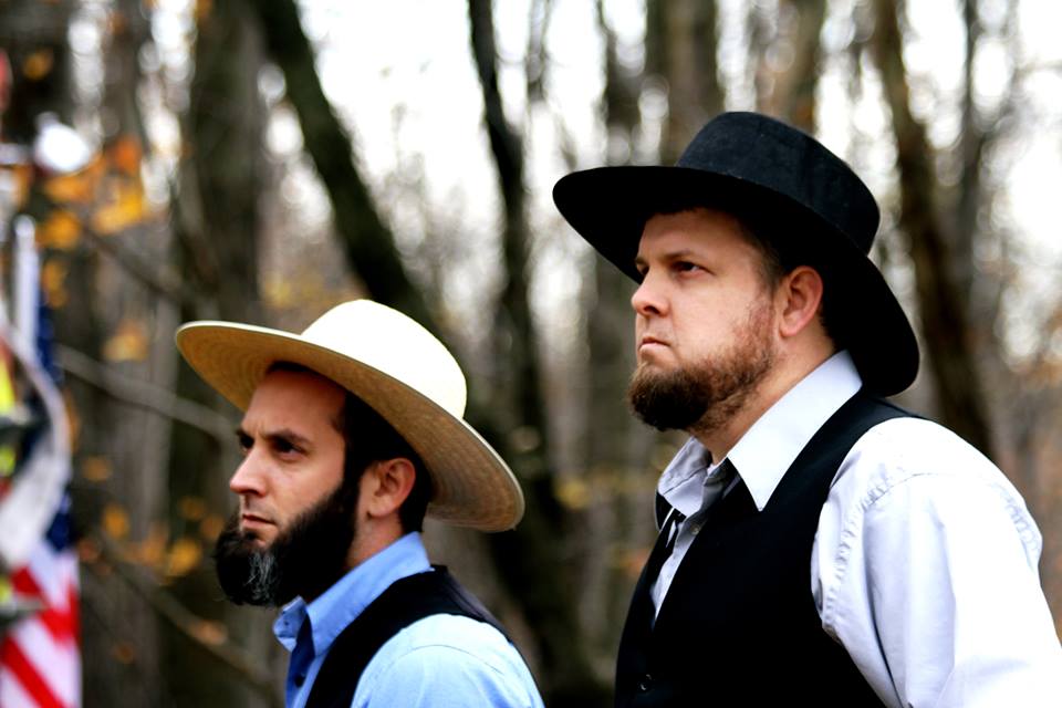 Mayor Carl's Amish bodyguards