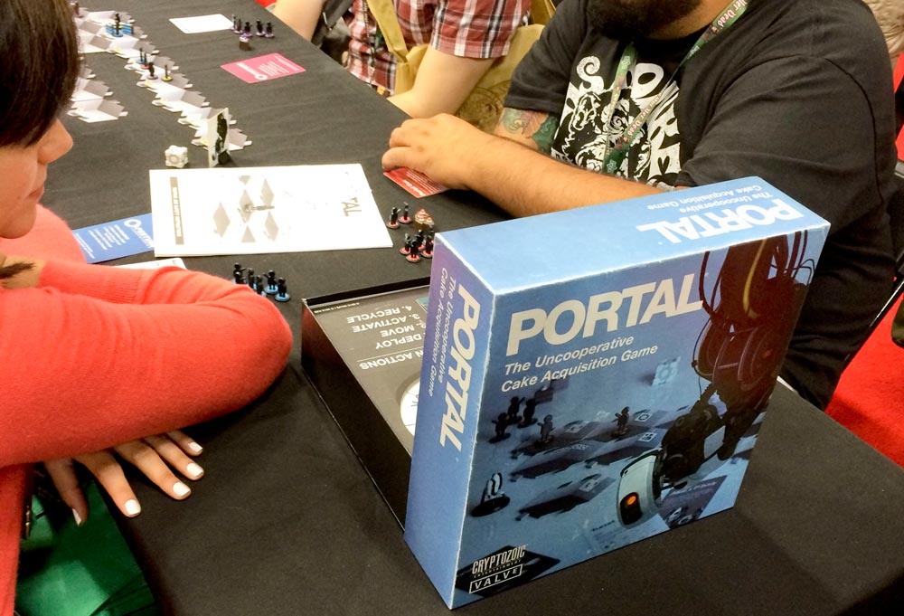 After Ghostbusters, the next licensed IP game released will be Portal, based on the popular video game.