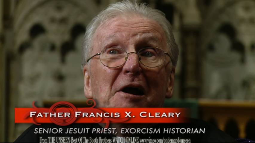 Father Francis X. Cleary, Exorcism historian
