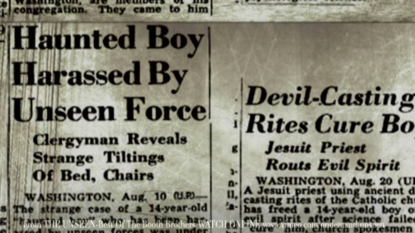 Original newspaper clipping