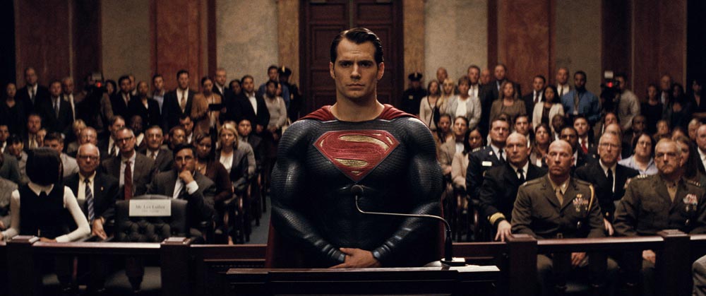Public sentiment turns on Superman after a clever international incident.