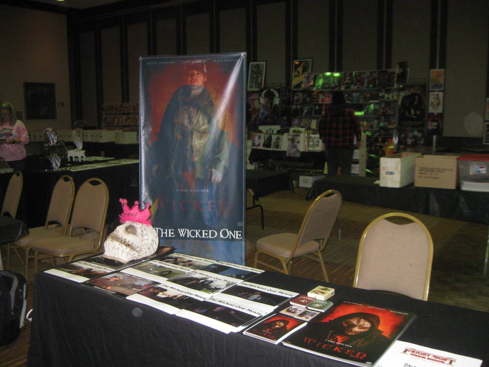 The Wicked One table @ Fright Night Film Festival