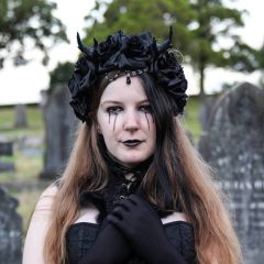 Where is the Funeral?  How the Color Black Became Associated with Death and Mourning. [SPOKESMODEL ARTICLE]