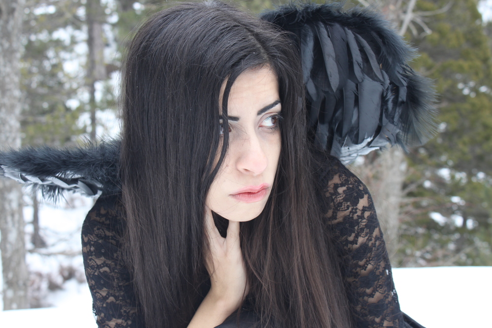 Fallen Winter Angel 4