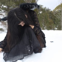 Melinoe Immortal: Fallen Winter Angel [MODEL GALLERY]