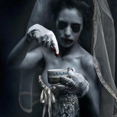Lady Raven: The Corpse Bride [MODEL GALLERY]