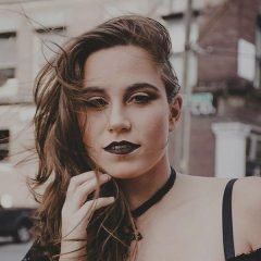 Sara Sharp: Goth Glam [MODEL GALLERY]