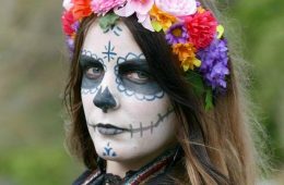 Briana Sullivan: La Calavera Catrina [SPOKESMODEL GALLERY]