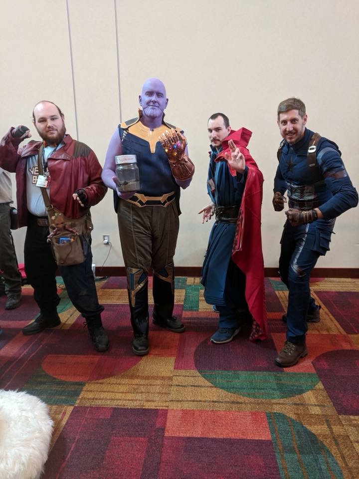An example of the amazing cosplay we got to see everywhere.