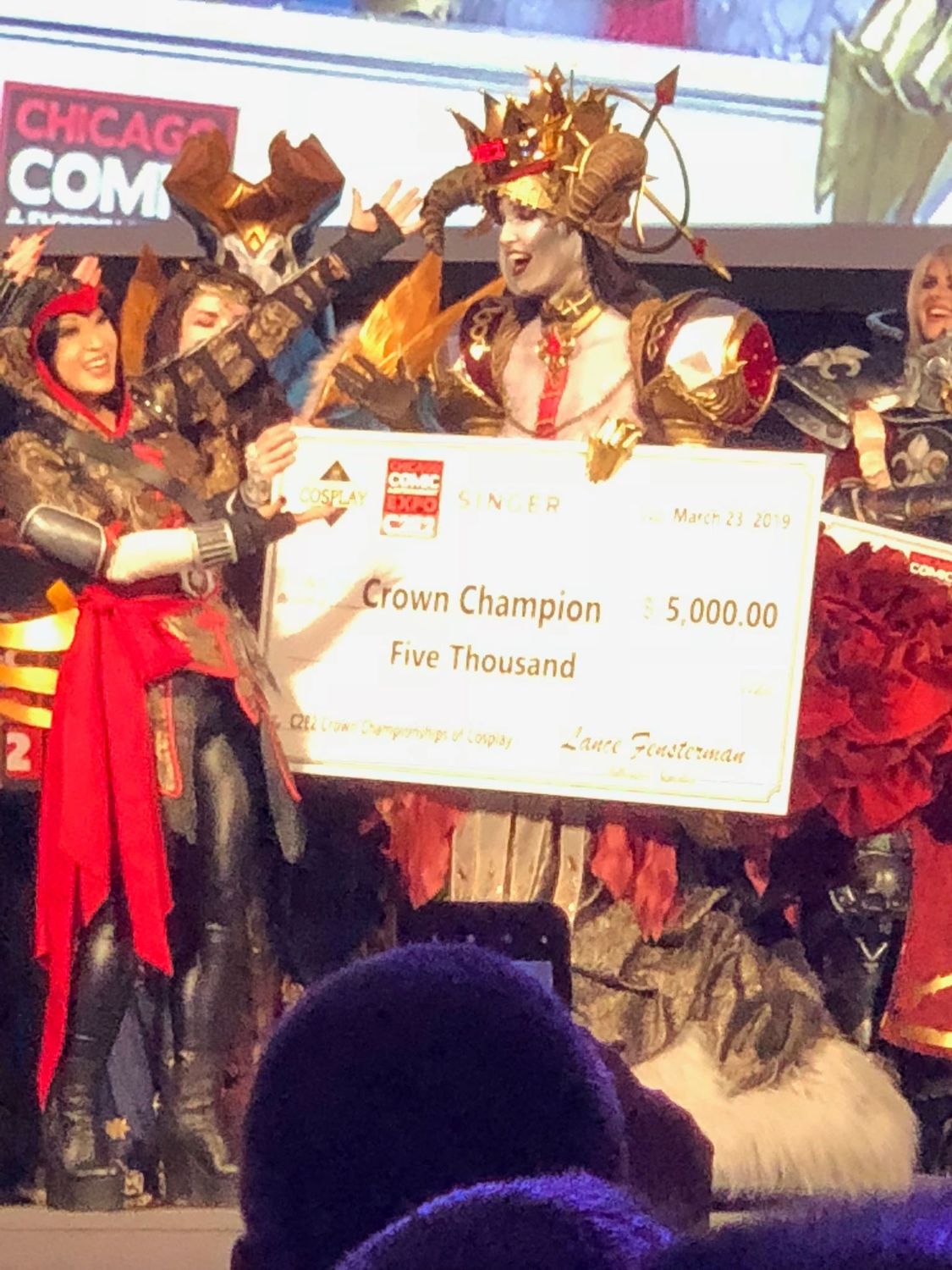 Crown Champions of Cosplay Contest 10