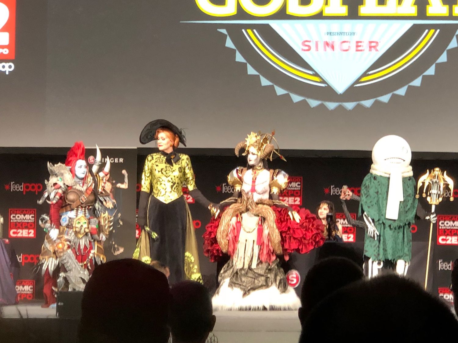 Crown Champions of Cosplay Contest 9