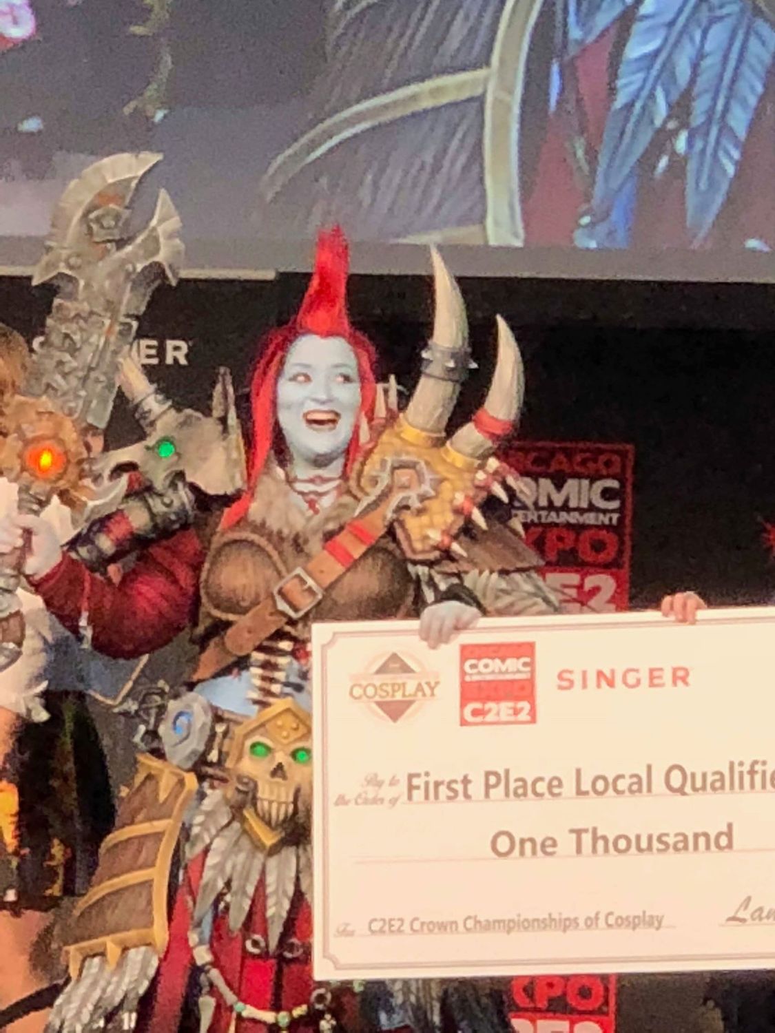 Crown Champions of Cosplay Contest 11