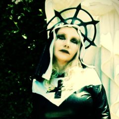 Karen St. Claire: Latex Nun [SPOKESMODEL GALLERY]